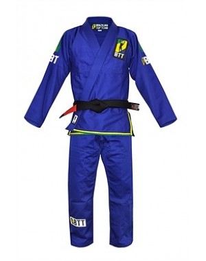 Кимоно для БЖЖ Brazilian Top Team BJJ Gi Blue #8502 Кимоно для БЖЖ Brazilian Top Team BJJ Gi Blue #8502